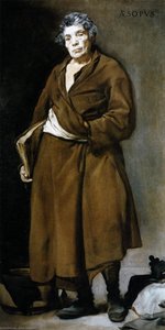 Aesop — Diego Rodríguez De Silva Y Velázquez, Baroque
