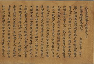 Title(japanese): 大般若経（薬師寺経） — Zhang Sengyao