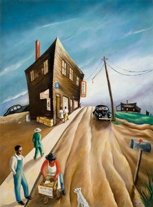 Juke Joint — Vertis Nathaniel Hayes