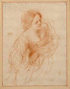 Study Of A Woman Figure — Hans Baldung, German Renaissance