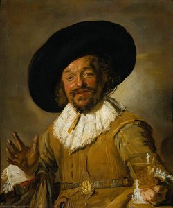 El Bebedor Alegre — Frans Hals I, Barroco