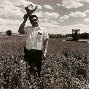 Wheatland Irrigation Foreman, From The Wyoming Documentary Survey Project — Penny Diane Wolin
