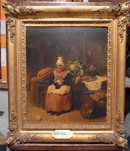 Une cuisinière