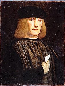 Portrait De Bernardo Di Salla — Giovanni Gerolamo Savoldo