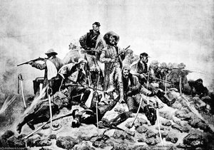 The Last Stand — Frederic Remington