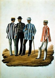 Mestizos Going To The Fiesta