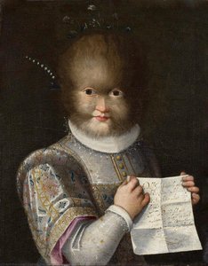 Portrait of Antonietta Gonzalez