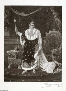 Napoleon As Emperor — Henry Wolf