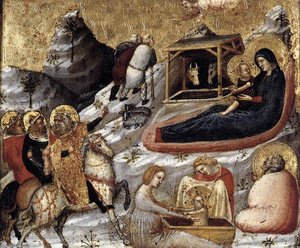 The Nativity And Other Episodes From The Childhood Of Christ — Pietro Da Rimini
