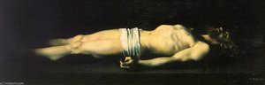 Jesus Am Grab — Jean-jacques Henner