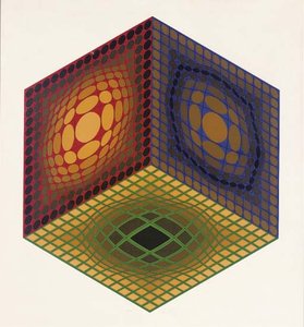 Tri-boss Ii — Victor Vasarely