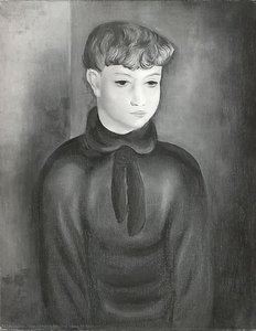 Boy In Blue — Moïse Kisling