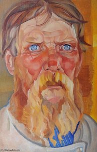Peasant — Boris Dmitrievich Grigoriev