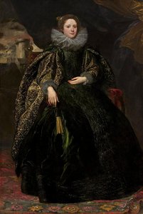 Portrait Of Marchesa Balbi — Sir Anthony Van Dyck