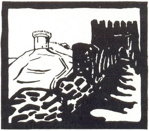 Smolensk — Nicholas Roerich, Expressionistic Landscape