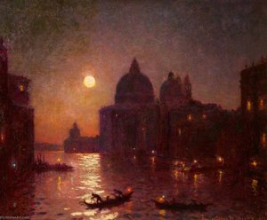 Venice, Moonlight — Christopher Williams