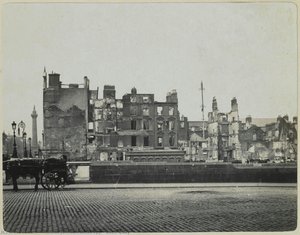 Eden Quay — Thomas Johnson Westropp, Impressionistic Photography