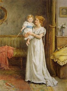 The Master Of The House — George Goodwin Kilburne