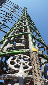 Watts Towers / Nuestro Pueblo (ship — Sabato Rodia