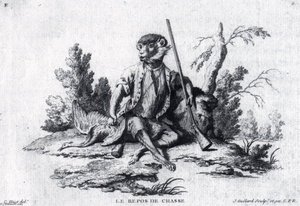 Rest On The Hunt