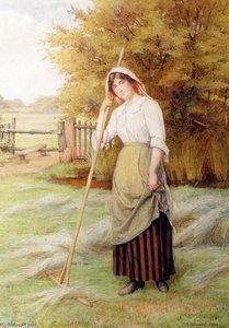 Harvest Girl — Charles Edward Wilson