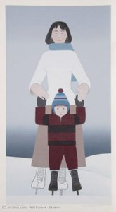Skaters — Will Barnet