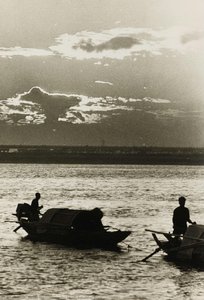 Tamsui River – Returning Boats — Huang Tse-hsiu