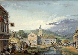 An english harvest home