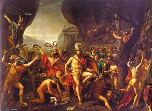 Untitled (1714) — Jacques-louis David, Neoclassicism