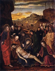 The Lamentation over the Dead Christ
