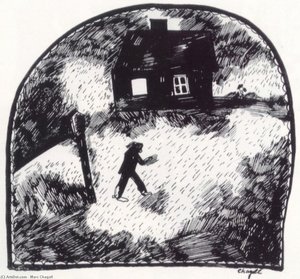 La Casa Al Límite Del Bosque — Marc Chagall
