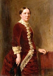 Mrs Alexander Hay Moncur — George Reid, Victorian Portraiture