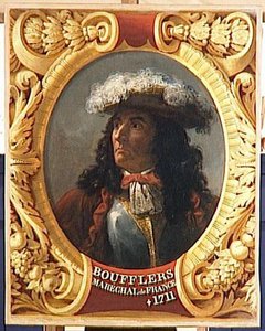 Duc Louis Francois De Boufflers, Marechal De France (1644 1711) — Jean Pierre Franque