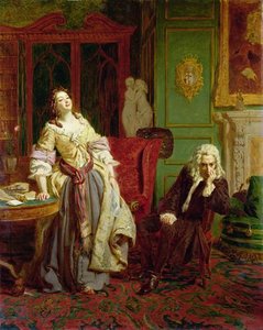 The Rejected Poet — William Powell Frith