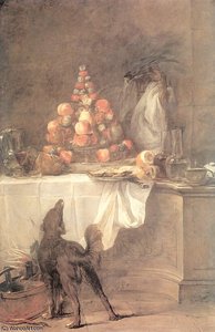Untitled (4671) — Jean-baptiste-siméon Chardin