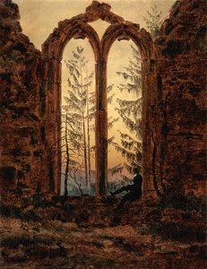 The Dreamer — Caspar David Friedrich, Romanticism