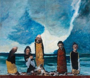 The Obsession — John Bellany