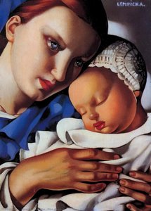 Mère et enfant