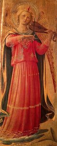 Musikerengel — Fra Angelico, Early Renaissance