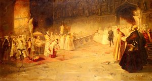 A Royal Wedding — Salvador Sánchez Barbudo