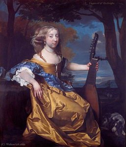 Lady Margaret Hay — Gerard Soest