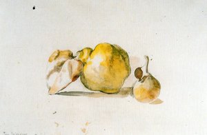 Still Life (quince And Pear) — Balthus