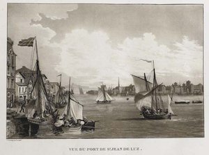 Views Of The Coast Of France In The Ocean And In The Mediterranean — Ambroise Louis Garneray