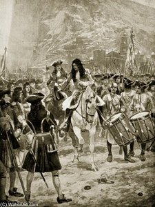The Surrender Of Gibralter To The English — Richard Caton Woodville