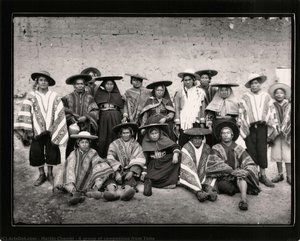 A group of campesinos from Tinta