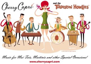 Cherry Capri — Josh Agle (shag)
