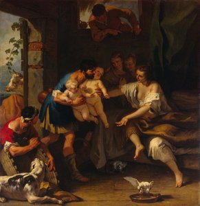 Childhood of Romulus and Remus