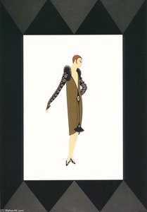 Manhattan Mary 2 — Erté
