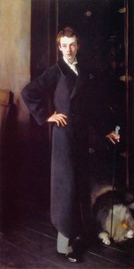 W. Graham Robertson — John Singer Sargent, Realist Portraiture