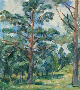 Pine Tree — Pyotr Konchalovsky
